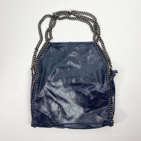 Borse in Pelle Handbags - Borse In Pelle Metallic Leather Bag